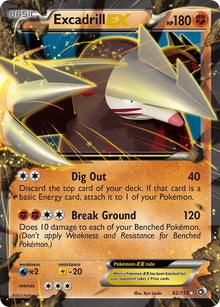 Excadrill EX - 82/113 - Ultra Rare