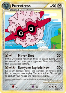 Forretress - 5/95 - Holo Rare