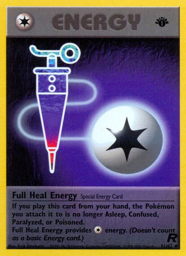 Full Heal Energy - 81/82 - Uncommon