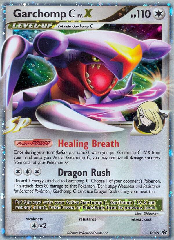 Garchomp C LV.X - DP46 - DP46 - Promo