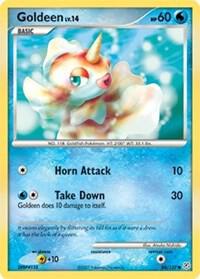 Goldeen - 84/130 - Common