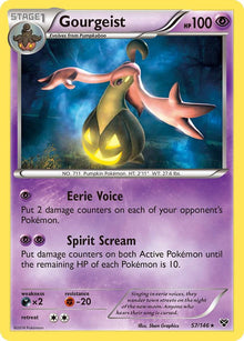 Gourgeist - 57/146 - Holo Rare