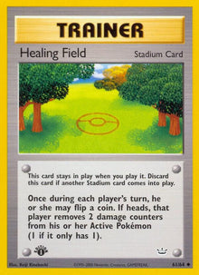 Healing Field - 61/64 - Uncommon