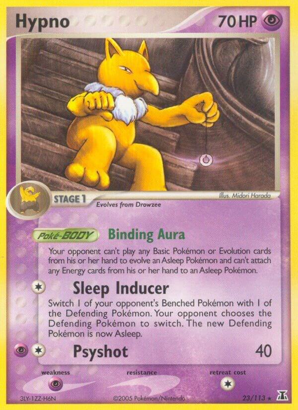 Hypno - 23/113 - Rare