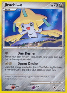 Jirachi - 31/146 - Rare