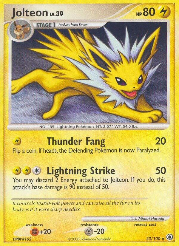 Jolteon - 23/100 - Rare