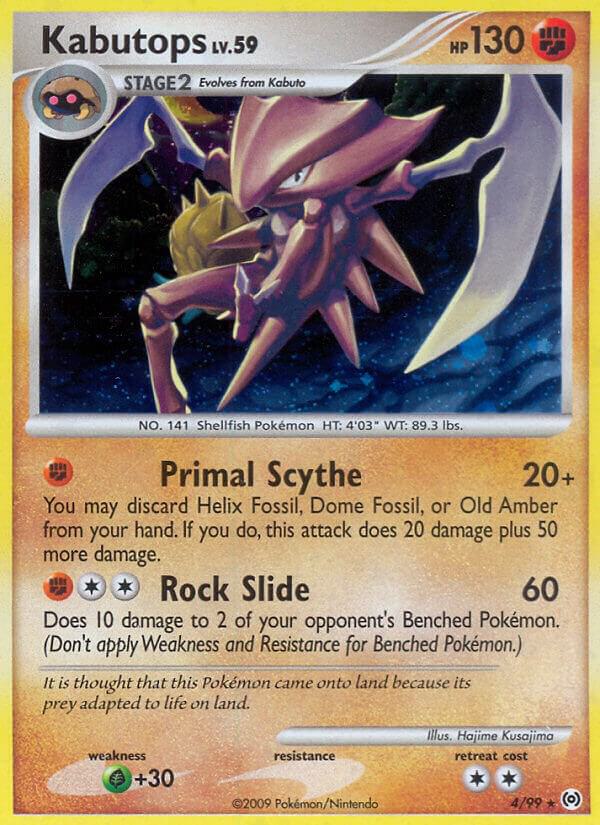 Kabutops - 4/99 - Holo Rare