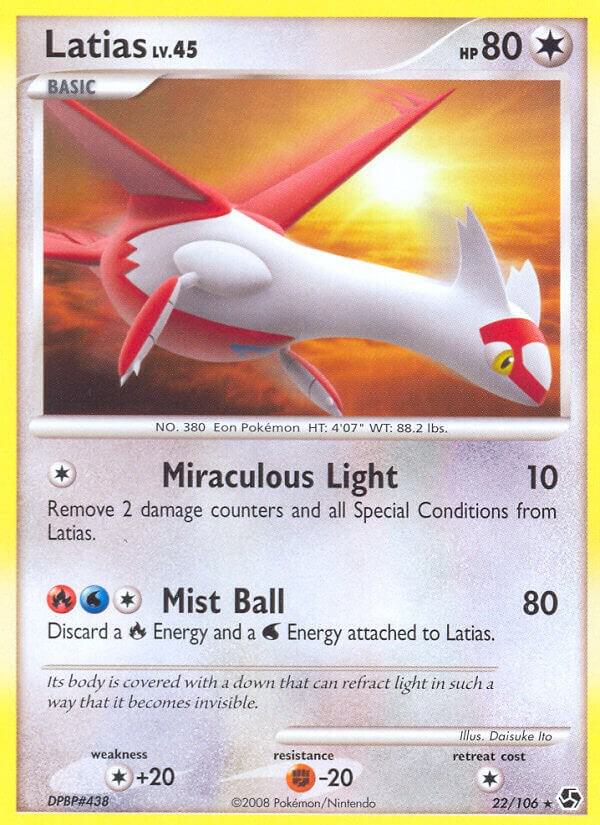 Latias - 22/106 - Rare