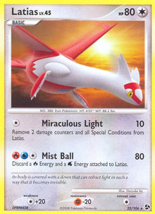 Latias - 22/106 - Rare