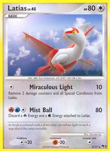 Latias - 003/017 - Rare