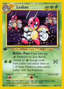 Ledian - 039/111 - Uncommon