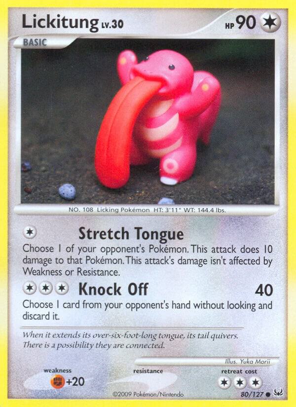 Lickitung - 80/127 - Common