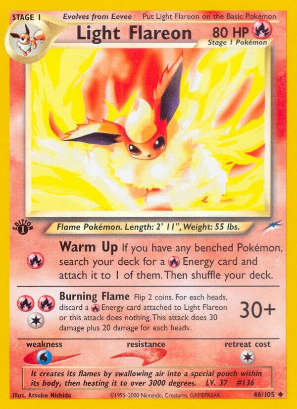 Light Flareon - 046/105 - Uncommon