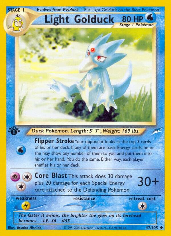 Light Golduck - 047/105 - Uncommon