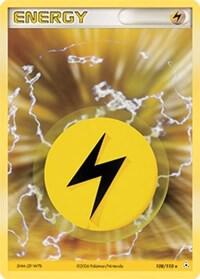 Lightning Energy - 108/110 - Holo Rare