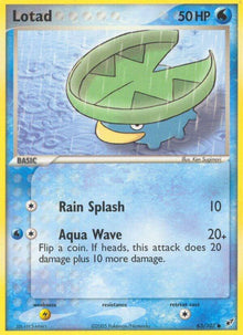 Lotad - 63/107 - Common