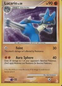 Lucario - 3/11 - Common