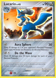 Lucario - 53/127 - Uncommon