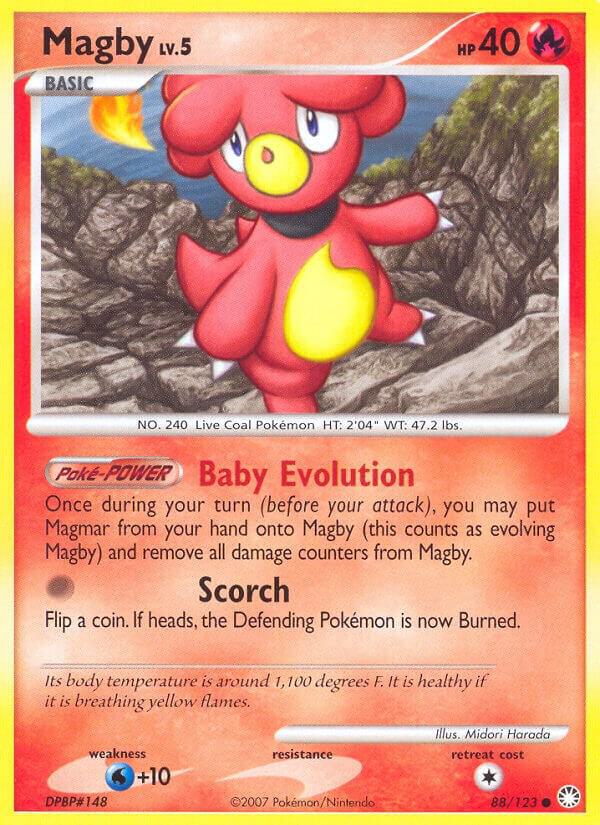 Magby - 88/123 - Common