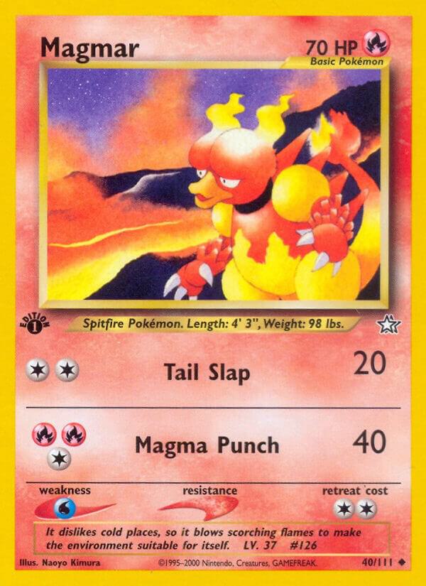 Magmar - 040/111 - Uncommon