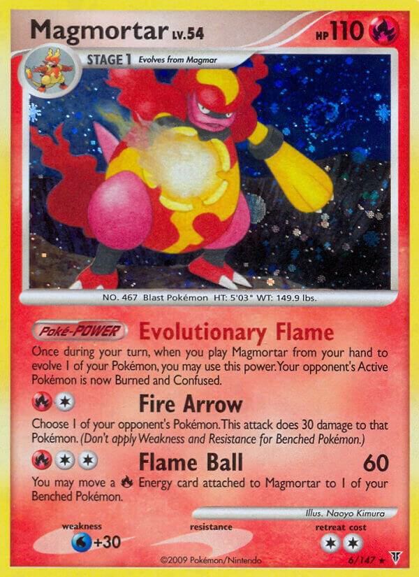Magmortar - 6 - Holo Rare