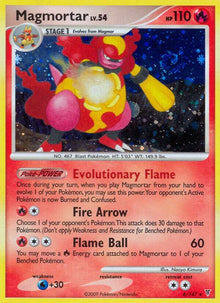 Magmortar - 6 - Holo Rare