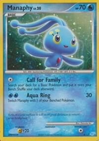 Manaphy - 4/12 - Common