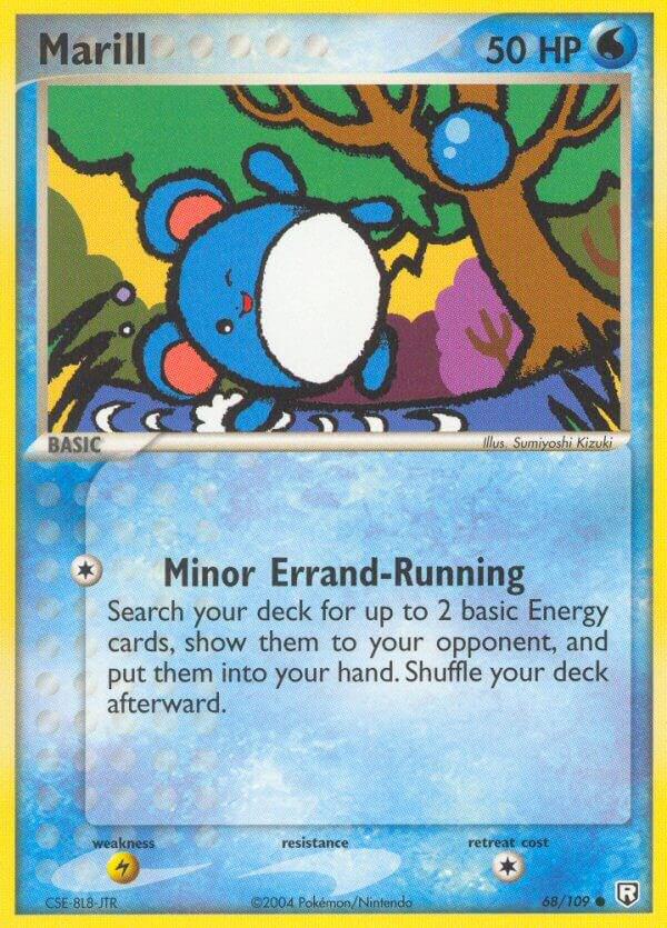 Marill - 68/109 - Common