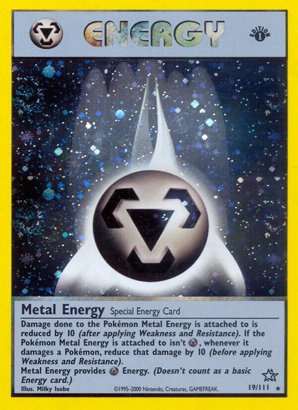 Metal Energy - 019/111 - Holo Rare