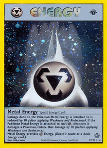 Metal Energy - 019/111 - Holo Rare