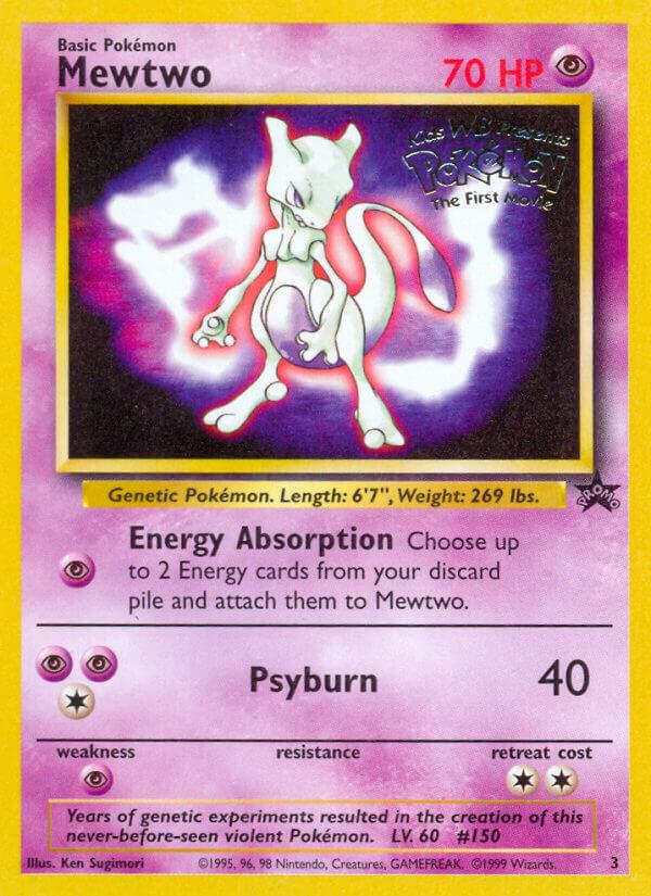 Mewtwo (Movie Promo) - 03/53 - Promo