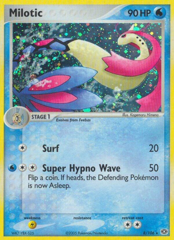 Milotic - 8/106 - Holo Rare