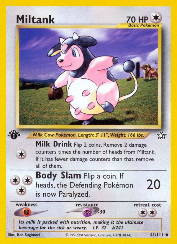 Miltank - 041/111 - Uncommon