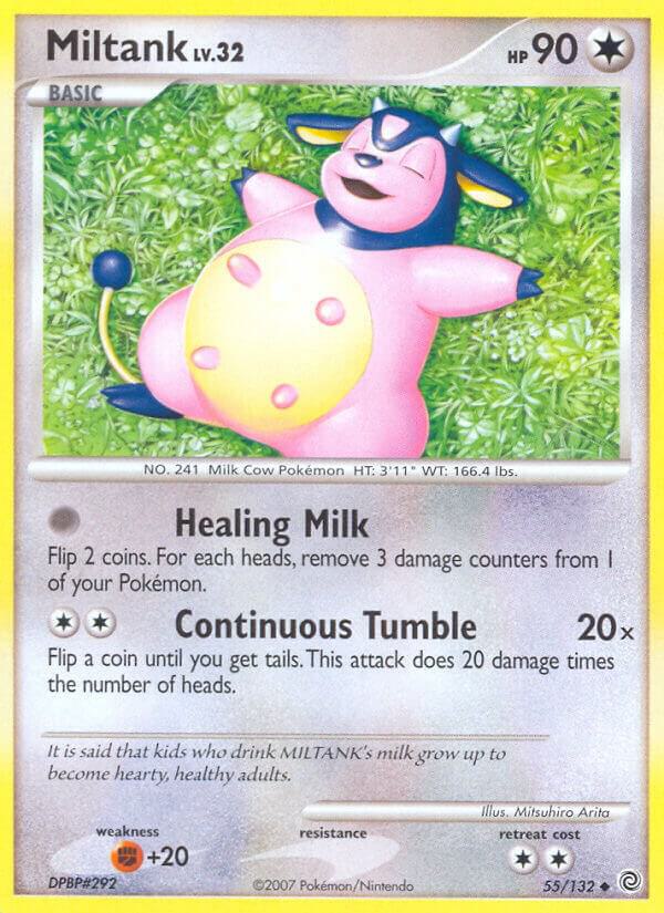 Miltank - 55/132 - Uncommon