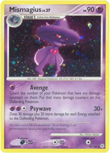 Mismagius - 10/130 - Holo Rare