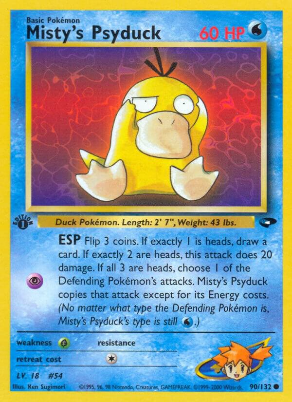 Misty's Psyduck - 090/132 - Common