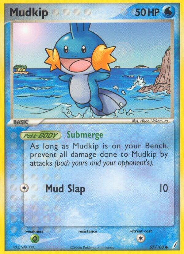 Mudkip - 57/100 - Common