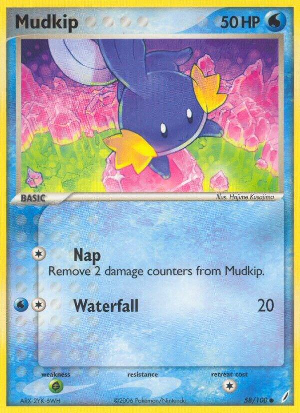 Mudkip - 58/100 - Common