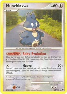 Munchlax - 33/130 - Rare