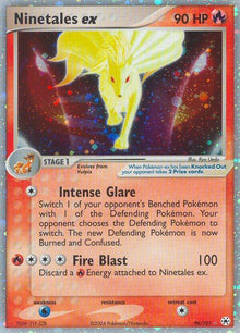 Ninetales ex - 96/101 - Ultra Rare