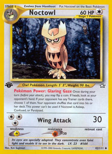 Noctowl - 042/111 - Uncommon
