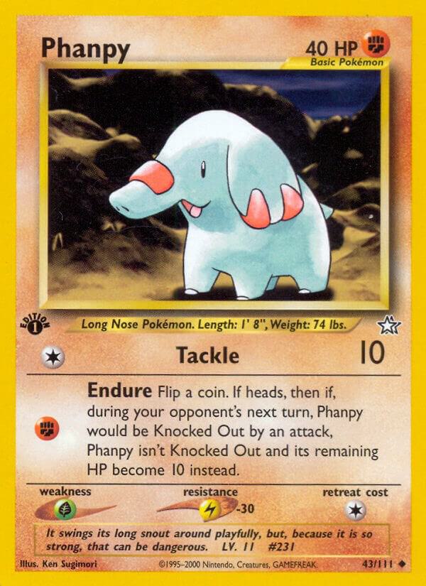 Phanpy - 043/111 - Uncommon