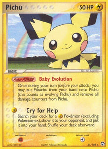 Pichu - 21/108 - Rare