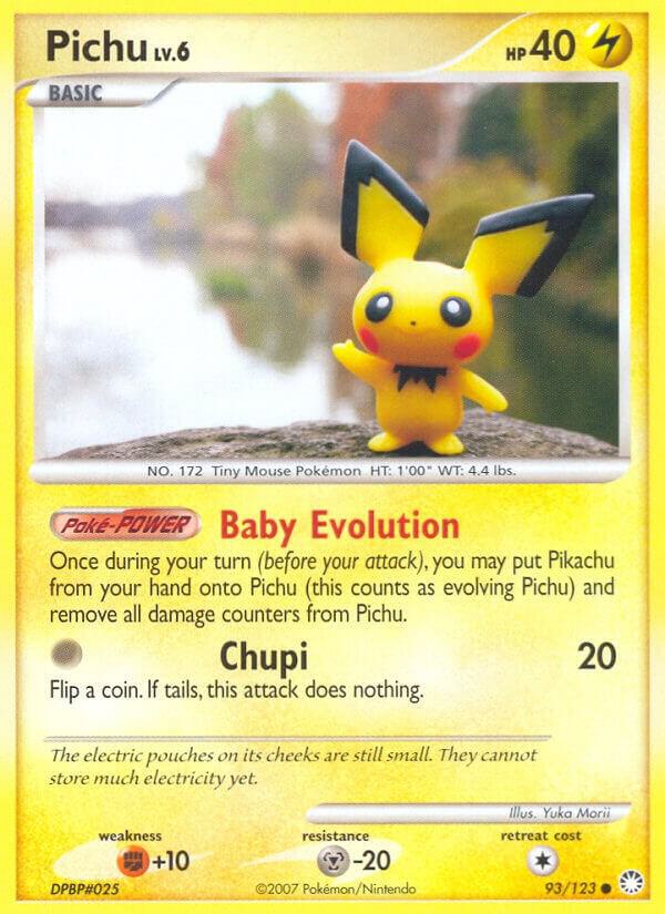 Pichu - 93/123 - Common