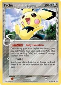 Pichu (Delta Species) - 76/110 - Common