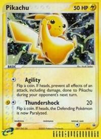 Pikachu - 012 - Promo (EX Series Collector's Tin)