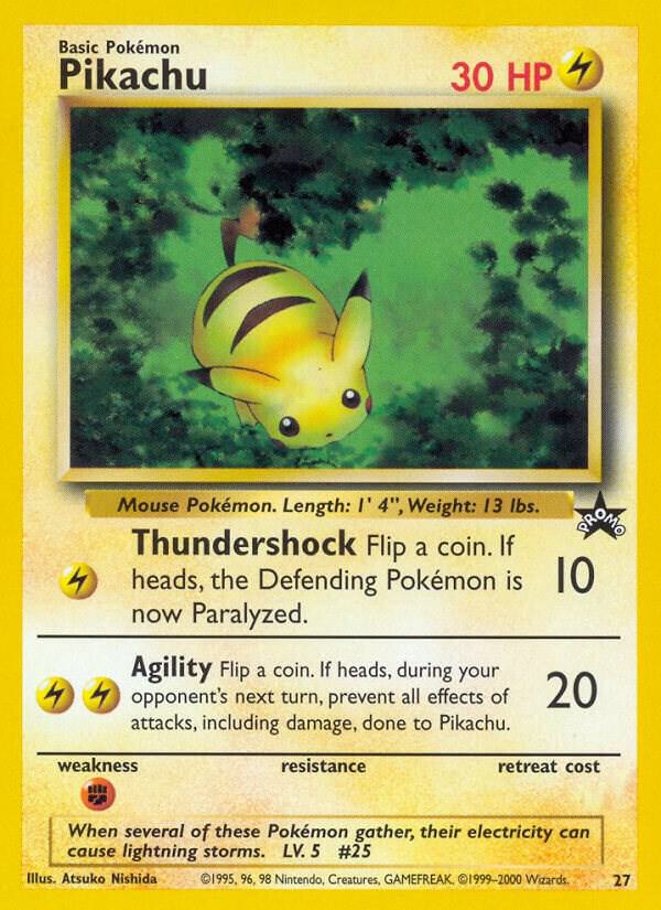 Pikachu (27) - 27/53 - Promo