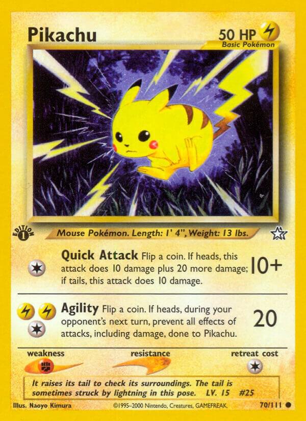 Pikachu - 070/111 - Common