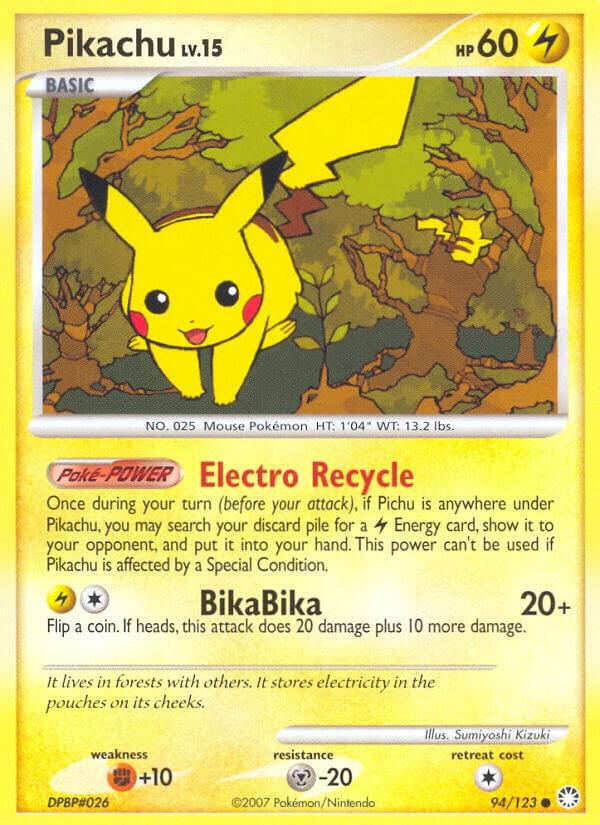 Pikachu - 94/123 - Common