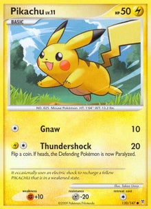 Pikachu - 120 - Common